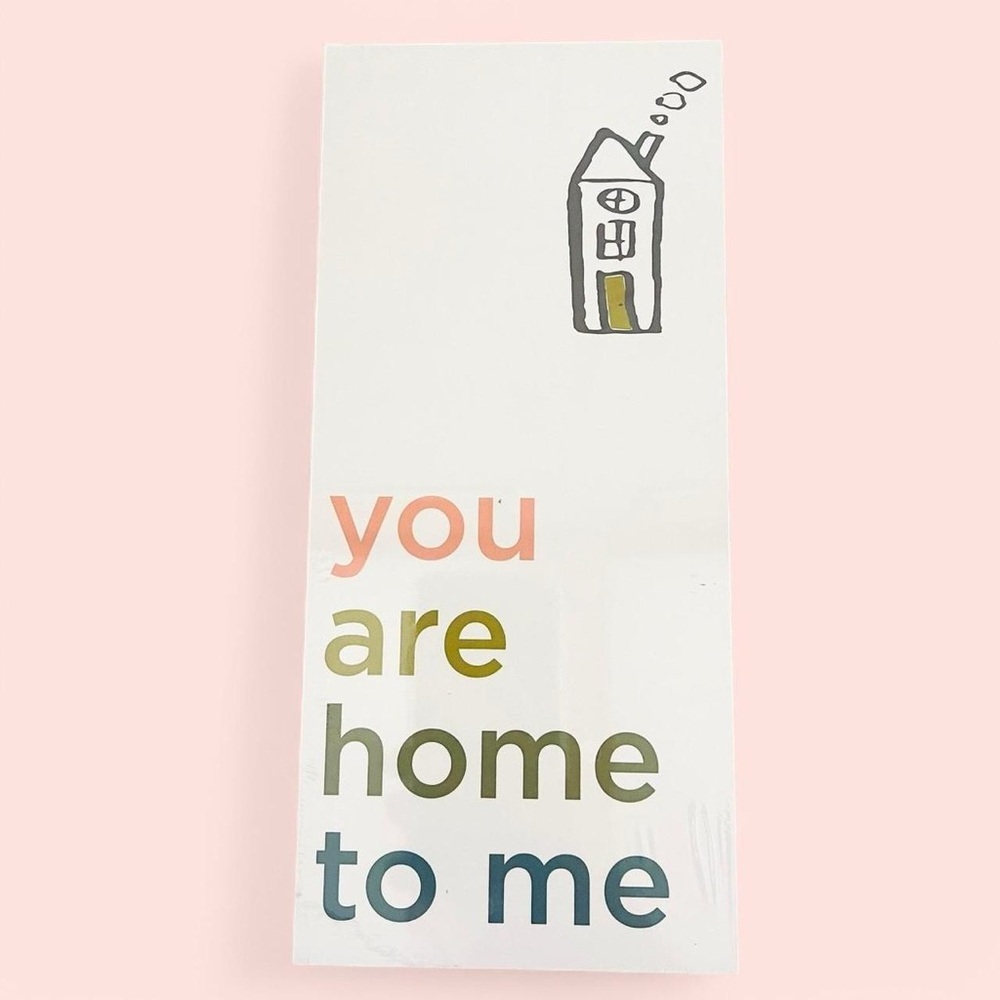 Modern You Are Home to Me Wall Art NEW
